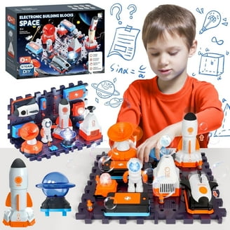 Spicebox 13404 Children's Stem Kits Science Lab Super Space, 7