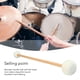 thumbnail image 3 of Mazos De Bombo Con Palos De Fieltro Suave, De Madera, Accesorio De Banda De Percusión, 3 of 7