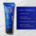 thumbnail image 4 of Crema de afeitar e hidratante Schick Hydro Silk para mujer 240 ml, 4 of 9