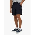 thumbnail image 2 of Chaps Men's & Big Men's Performance Flat Front Shorts, Sizes 30-42, 8" Inseam, 2 of 6