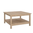 thumbnail image 4 of Tvilum Madrid Living Room Coffee Table with 1 Fixed Open Shelf, Jackson Hickory, 4 of 11