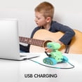 thumbnail image 4 of Robot de juguete ALLCELE RC recargable para niños con música y LED, 4 of 7