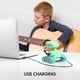 thumbnail image 4 of Robot de juguete ALLCELE RC recargable para niños con música y LED, 4 of 7