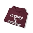 thumbnail image 4 of Swimming Hoodie, Gifts, Hooded Sweatshirt, 4 of 4