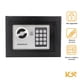 thumbnail image 2 of Caja Fuerte Digital Kingsman Negro Alcancia Metal 17x23x17 negro, 2 of 8