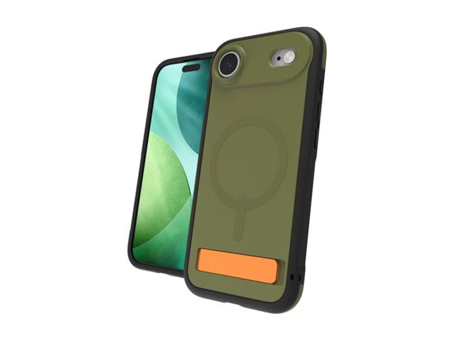 ZAGG Sedona Snap - Back cover for cell phone - MagSafe compatibility - graphene - sea kelp - for Apple iPhone Air
