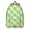 Green and White, variant on Purple and Black Checkered Pattern Backpack for School, Cute School Bag with Adjustable Shoulder Straps and Padded Back, 15.7"x11.8"x5.5"