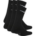 thumbnail image 4 of nike 6 pack cushioned crew socks - boys' grade school, 4 of 5