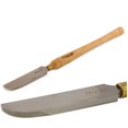 thumbnail image 3 of Hurricane Turning Tools, Woodturning Three Piece 1 1/2" Curved Scraper Set: 1 1/2" Right Side Scraper, 1 1/2" Left Side Scrape, 3 of 5