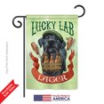 thumbnail image 2 of Breeze Decor BD-PT-G-110102-IP-BO-DS02-US Lucky Lab Lager Nature - Everyday Pets Impressions Decorative Vertical Garden Flag - 13 x 18.5 in., 2 of 4