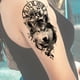 thumbnail image 5 of Juego de Pegatinas Desechables Tatuajes Falsos Impermeables Cgtredaw 114x210mm 8 Uds, 5 of 9