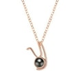 thumbnail image 1 of Iumwxz Valentine's Day 100 Languages I You Present 26 Letters Projection Necklace, 1 of 1