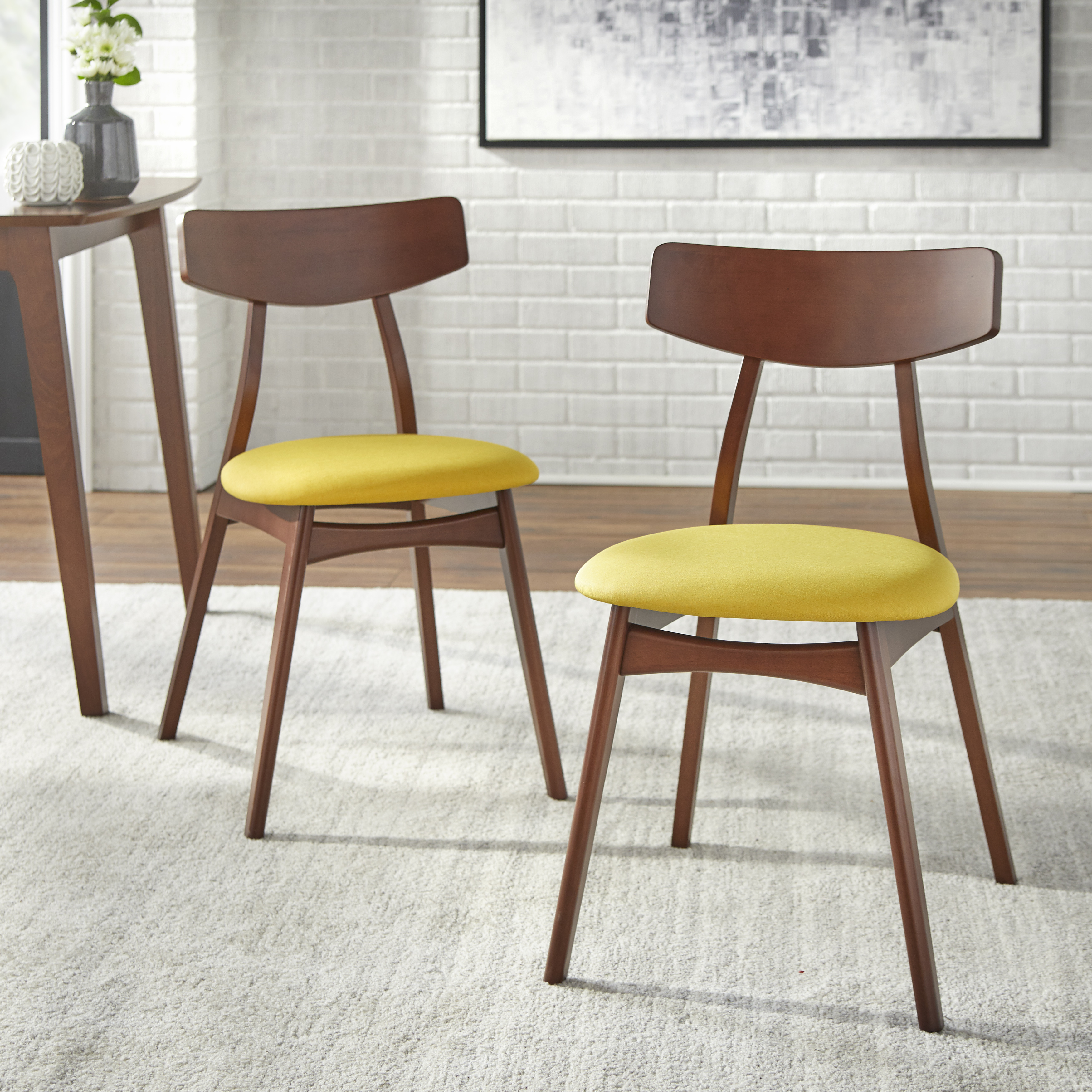 TMS Archer 7 Piece Dining Set, Grey