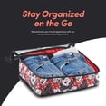 thumbnail image 4 of Juego de 5 piezas Packing Cubes Disney Minnie Mickey Stitch, 4 of 7