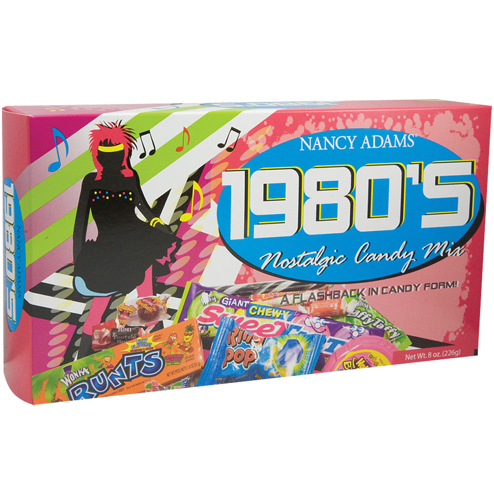 Decade Candy Box An Edible Time Capsule 80s Laffy Taffy Ring Pop
