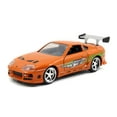 thumbnail image 5 of Jada Toys Fast and Furious Dom's Dodge Charger R/T and Brian's Toyota Supra Die-Cast Vehicle 2-Pack 1:32 Scale, 5 of 6