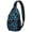 Butterfly and, variant on Butterfly and Flowers Aesthetic Sling Bag for Women, Artistic Pattern Lightweight Shoulder Crossbody Backpack for Travel and Hiking
