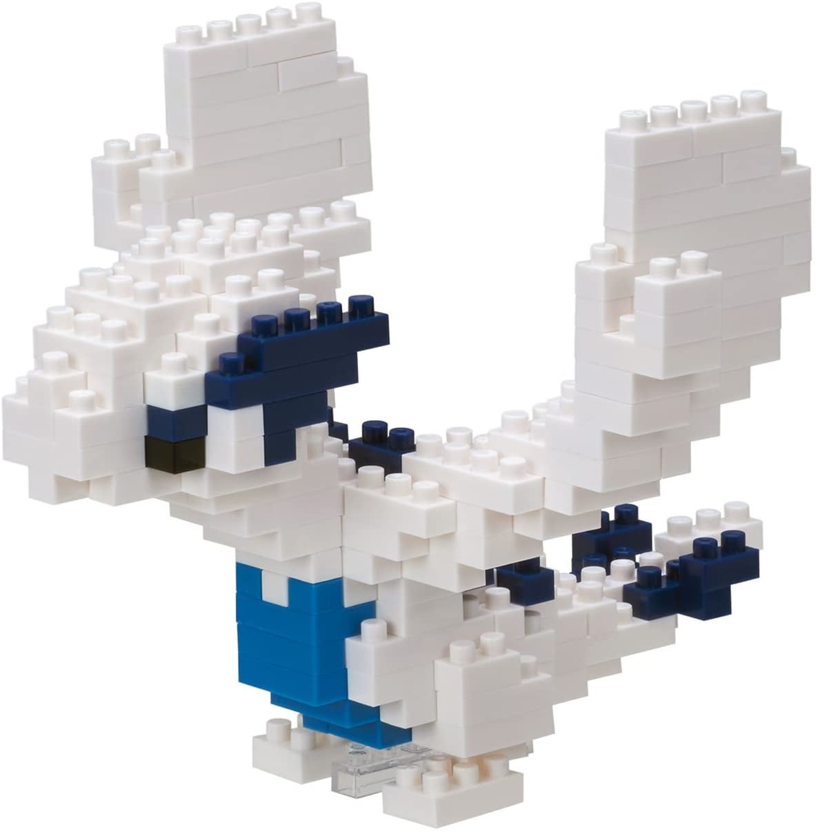 Kawada Nanoblock Pokemon Series Lugia Micro Sized Building Block Set Walmart Com Kawada Nanoblock Pokemon Series Lugia Micro Sized Building Block Set Walmart Com