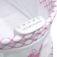 thumbnail image 6 of Disney Princess Sweet Dreams Bassinet by Delta Children – Portable Crib with Lights, Sounds and Vibration, Pink, 6 of 9