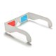 thumbnail image 5 of Gafas 3D de cartón rojo y azul anaglifo universales Worallymy 10+ con marcos de papel (10 unidades por juego), 5 of 8