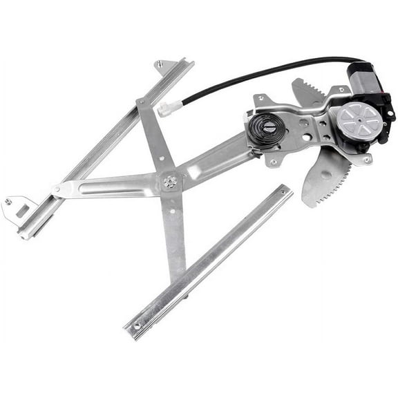 SCITOO Front Left Drivers Side Power Window Regulator with Motor Assembly Replacement fit for 1997-2001 For Toyota Camry 6980233010 741-721