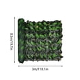 thumbnail image 3 of Fence Balcony Screen Fence Panel Artificial Plant Decorative Fences For Indoor, 3 of 5