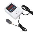thumbnail image 1 of 1500W Digital Humidity Controller, Timing Air Humidity Controller Humidistat Controller Plug for Reptile Mushroom Greenhouse, Humidity Switch Outlet, 1 of 7