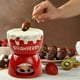 thumbnail image 4 of Juego de fondue de queso de cerámica | Horno para fundir chocolate y helado | Olla multifuncional para postres y estofados | Cerámica duradera | Ideal para amantes del chocolate y reuniones, 4 of 6