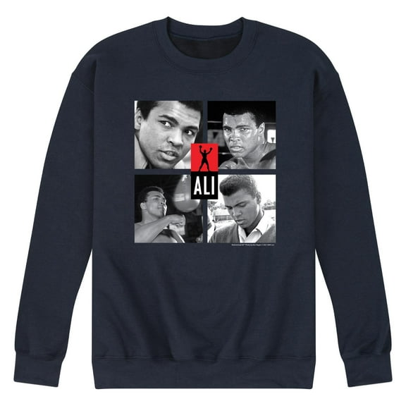 Muhammad Ali - Men's Crew Neck Fleece Pullover
