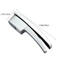 thumbnail image 3 of SEWOART Kitchen Garlic Slicer Aluminum Alloy Manual Garlic Press Easy to Use and Clean, 3 of 6