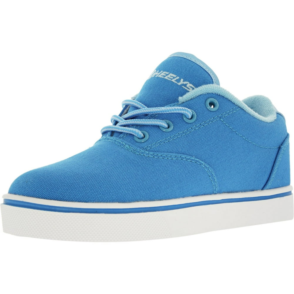 Heelys Heelys Launch Light Blue/Blue/White AnkleHigh Fashion Sneaker 1M