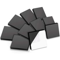 1" x 1" Self Adhesive Magnets - Pack of 50 - Small Squares - 20mil