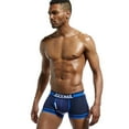 thumbnail image 2 of JOCKMAIL Mens Boxers Briefs Underwear Low Waist Mens Briefs Boxershorts Trunks, 2 of 4