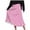 Pink, variant on Aboser Long Skirts for Women Trendy Polka Dot Print Skirt Summer High Waisted Skirts Flowy A Line Beach Skirt Lightweight Vacation Outfits