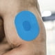 thumbnail image 5 of Etiqueta Engomada Del Sensor Transpirable 10 Piezas Portátil para Monitor Glucosa en () Azul, 5 of 5