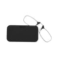 thumbnail image 2 of Nose Clip Reading Glasses without temples +10 - +30 Legless Nose Glasses Lazy Glasses Rimless Transparent Eyeglasses, 2 of 5