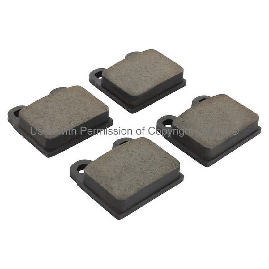 Mpa Electrical 1003-0030C Quality Built Black Series Ceramic Brake Pads