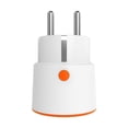 thumbnail image 1 of Enchufe de la UE Smart Power Plug HomeKit y ZigBee 3.0 2.4GHz 16A Función de medición Hugtrwg Para estrenar, 1 of 8