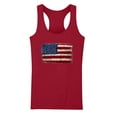 thumbnail image 5 of IROINNID Women's V-Neck Tank Sleeveless 4th Of July Casual Loose Vest Women Tops Independence Day, 5 of 5