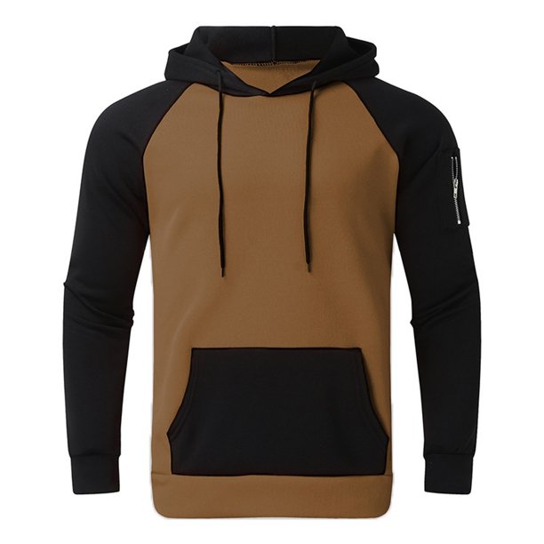 Autumn And Winter Hooded Men'S Sweater Men'S Long Sleeve Sweater Top XL