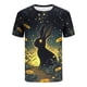 thumbnail image 5 of Tops para hombre, blusas y camisas de manga corta con cuello redondo para hombre, jersey informal con cuello redondo y estampado de Pascua para hombre, camisetas deportivas de manga corta, blusas de p, 5 of 5