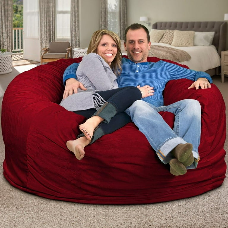Giant comfy 2024 bean bag