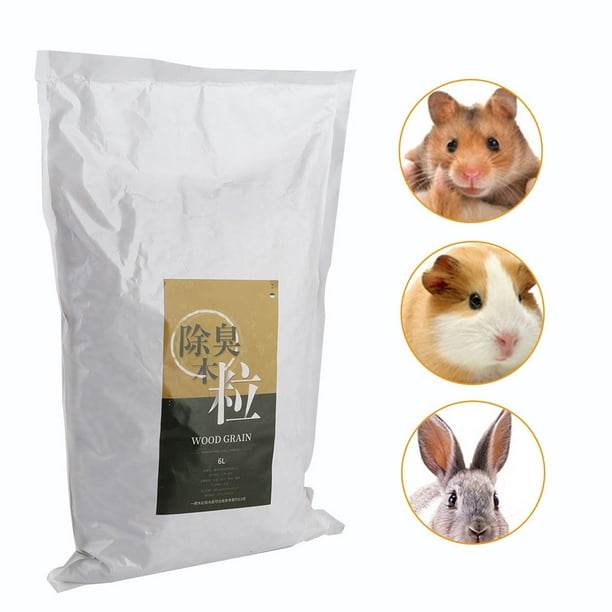 Desodorante para conejos desodorante para animales pequeños desodorante para mascotas ropa de cama para mascotas suministros para mascotas Desodorante de conejo de madera natural ANGGREK Otros