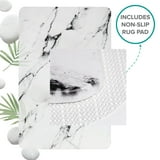 SlipX Quick-Dry Absorbent Bath Mat, Non-Slip, Diatomaceous Earth (Eco ...