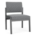 thumbnail image 1 of Fauteuil d'Appoint Sans Accoudoirs Lenox en Acier pour Réception / Acier Charbon / Gris, 1 of 5