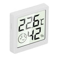 thumbnail image 3 of Termómetro Higrómetro Digital, Medidor De Humedad Ambiental Versátil Con Detección De Ventilación De Viento, Adecuado Para Electrónica, Almacenamiento, 3 of 8