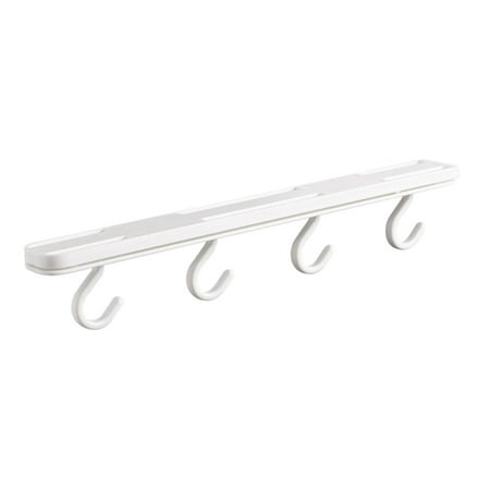 

LOVIVER over The Door Drawer Cabinet Hook Retractable Hooks Easy Install Hanging Utensils Hanging Storage Hook for Cabinet Bedroom Bag