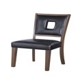thumbnail image 2 of Steve Silver Chaise de Salle à Manger Tolon en Tissu Brun Foncé, 2 of 5