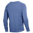 thumbnail image 3 of Men's Blue Hamilton Continentals The Champ Crewneck Pullover Sweatshirt, 3 of 3