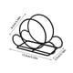 thumbnail image 3 of Dining Table Tissue Rack Vertical Hotel Napkin Storage Rack Coffee Shop Wrought Iron Tissue Stand Restaurant Tissue Rack, 3 of 5